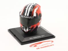 Nico Hülkenberg #27 Renault Sport F1 Team Fórmula 1 2017 capacete 1:5 Spark Editions