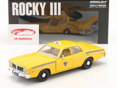 Dodge Monaco City Cab Taxi 1978 Filme Rocky III (1982) 1:24 Greenlight