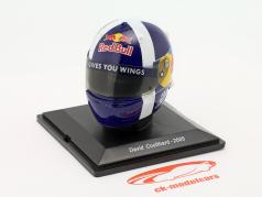 David Coulthard #14 Red Bull formula 1 2005 casco 1:5 Spark Editions