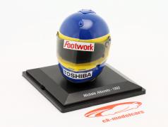Michele Alboreto #9 Footwork Team formula 1 1992 casco 1:5 Spark Editions