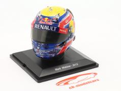 Mark Webber #2 Red Bull formula 1 2012 casco 1:5 Spark Editions