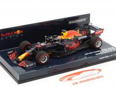 Max Verstappen Red Bull RB16B #33 gagnant néerlandais GP formule 1 Champion du monde 2021 1:43 Minichamps