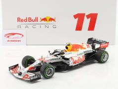 S. Perez Red Bull Racing RB16B #11 3位 トルコ語 GP 方式 1 2021 1:18 Minichamps