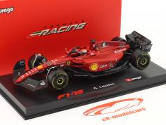 Charles Leclerc Ferrari F1-F75 #16 формула 1 2022 1:43 Bburago