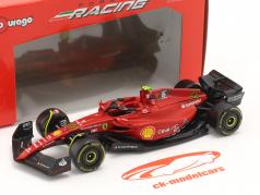 Carlos Sainz Jr. Ferrari F1-75 #55 формула 1 2022 1:43 Bburago
