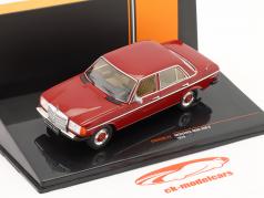 Mercedes-Benz 240 D (W123) Année de construction 1976 rouge foncé 1:43 Ixo