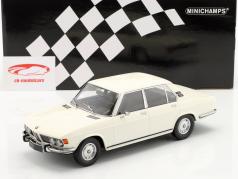 BMW 2500 (E3) Anno di costruzione 1968 Bianco 1:18 Minichamps