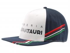 Scuderia Alpha Tauri イタリアの GP Flat Cap 青い / 白