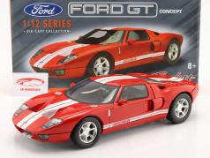 Ford GT Koncept rød 1:12 MotorMax