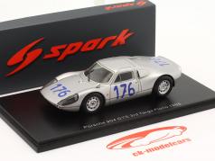 Porsche 904 GTS #176 3位 Targa Florio 1965 Maglioli, Linge 1:43 Spark