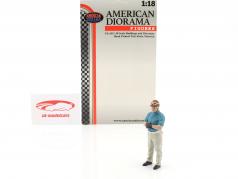 Racing Legends anni '50 figura A 1:18 American Diorama