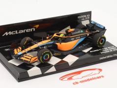 Lando Norris McLaren MCL36 #4 バーレーン GP 方式 1 2022 1:43 Minichamps