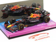 S. Perez Red Bull Racing RB18 #11 4º Miami GP Fórmula 1 2022 1:43 Minichamps