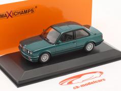 BMW 3 Series (E30) Année de construction 1986 vert métallique 1:43 Minichamps