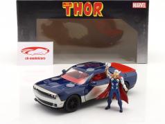 Dodge Challenger SRT Hellcat Фильм: Thor с фигура Thor 1:24 Jada Toys
