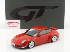 Porsche 911 RWB Rauh-Welt Body Kit Aka Phila 2021 rosso 1:18 GT-Spirit