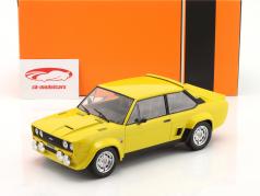 Fiat 131 Abarth ano de construção 1980 amarelo 1:18 Ixo