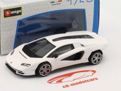 Lamborghini Countach LPI 800-4 Год постройки 2022 Белый 1:43 Bburago
