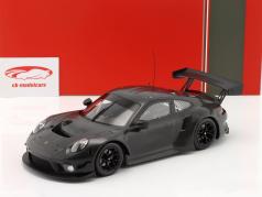 Porsche 911 GT3 R Plain Body Version ブラック 1:18 Ixo
