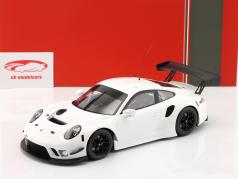 Porsche 911 GT3 R Plain Body Version Bianco 1:18 Ixo