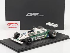 Carlos Reutemann Williams FW07B #28 победитель Монако GP 1:18 GP Replicas