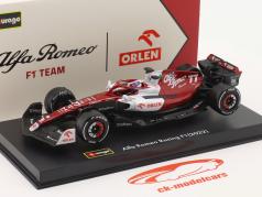 Valtteri Bottas Alfa Romeo C42 #77 6-й Бахрейн GP формула 1 2022 1:43 Bburago