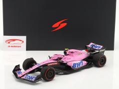 Esteban Ocon Alpine A522 #31 Bahrein GP Fórmula 1 2022 1:18 Spark