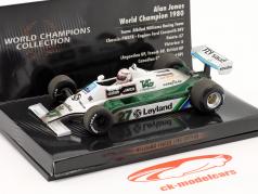 A. Jones Williams FW07B #27 formule 1 Champion du monde 1980 Dirty Version 1:43 Minichamps