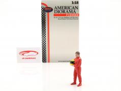гонка легенды 80-е Годы фигура A 1:18 American Diorama