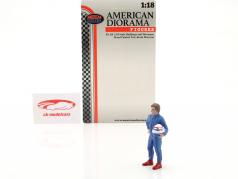 гонка легенды 80-е Годы фигура B 1:18 American Diorama