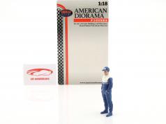 гонка легенды 90-е Годы фигура A 1:18 American Diorama