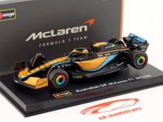 Daniel Ricciardo McLaren MCL36 #3 Australia GP formula 1 2022 1:43 Bburago