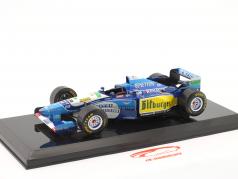 M. Schumacher Benetton B195 #1 Fórmula 1 Campeão mundial 1995 1:24 Premium Collectibles