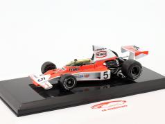 E. Fittipaldi McLaren M23 #5 formule 1 Wereldkampioen 1974 1:24 Premium Collectibles