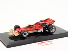 Jochen Rindt Lotus 72C #5 fórmula 1 Campeón mundial 1970 1:24 Premium Collectibles