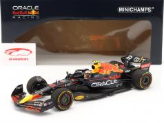 S. Perez Red Bull Racing RB18 #11 第四名 Miami GP 公式 1 2022 1:18 Minichamps
