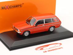 Opel Kadett C Caravan ano de construção 1978 laranja vermelho 1:43 Minichamps