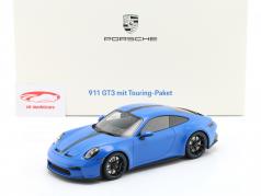 Porsche 911 (992) GT3 Touring 2022 shark blue 1:18 Minichamps