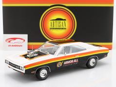 Dodge Charger Blown Engine Armor All 建设年份 1970 1:18 Greenlight