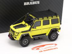 Brabus 550 Adventure Mercedes-Benz Gクラス 2017 黄色 1:43 Almost Real