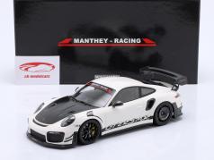 Porsche 911 (991.2) GT2 RS MR Manthey Racing wit / zwart 1:18 Minichamps