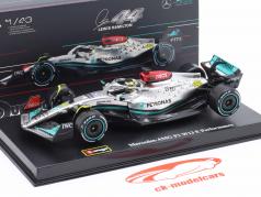 Lewis Hamilton Mercedes-AMG F1 W13 #44 公式 1 2022 1:43 Bburago