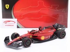 Charles Leclerc Ferrari F1-75 #16 winnaar Bahrein GP formule 1 2022 1:18 BBR
