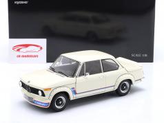 BMW 2002 Turbo Bouwjaar 1974 wit 1:18 Kyosho