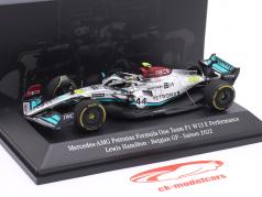 Lewis Hamilton Mercedes-AMG F1 W13 #44 比利时人 GP 公式 1 2022 1:43 Spark