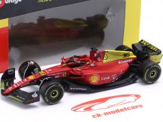 Charles Leclerc Ferrari F1-75 #16 2位 イタリアの GP 方式 1 2022 1:43 Bburago