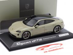 Porsche Taycan GTS Hockenheimring Edition 2022 grigio pietra 1:43 Minichamps