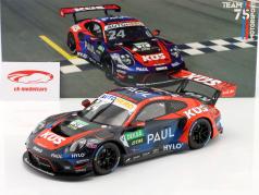 Porsche 911 GT3 R #24 优胜者 Norisring DTM 2022 KÜS Team75 T. Preining 1:18 Ixo