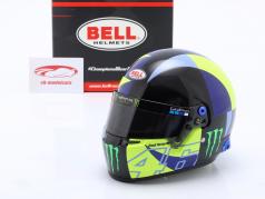 Valentino Rossi Audi R8 LMS GT3 #46 GT World Challenge 欧洲 2022 头盔 1:2 Bell