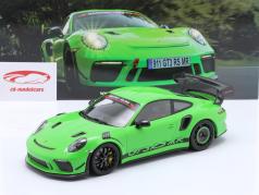 Porsche 911 (991.2) GT3 RS MR Manthey Racing 緑 1:18 Minichamps